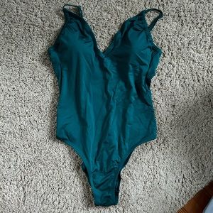 Target Open Back One Piece Swimsuit